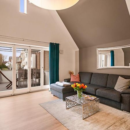 Wohlfuehlloft Seekretzer Mit Privatem Seezugang Friedrichshafen Luaran gambar